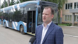 Выпущенный на заводе КАМАЗ троллейбус, будет проходить тестовую эксплуатацию в Смоленске