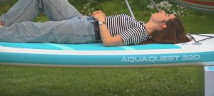 Доска надувная SUP BOARD INTEX РАСПАКОВКА перед сезоном