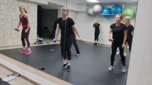 Интенсив с гантелями 💪 3 кг