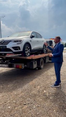 Автомобиль нашего заказчика успешно прибыл в город Казань!✅