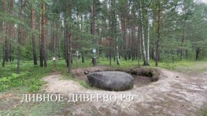 Звуки грома и дождя на камне Стол-престол, июль 2025