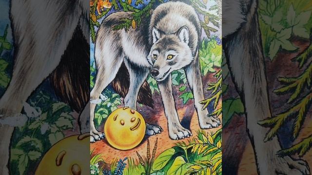 Аудиосказка. Колобок. Русская народная сказка. смотреть онлайн