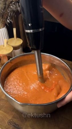 Гаспачо - холодный суп 🍅