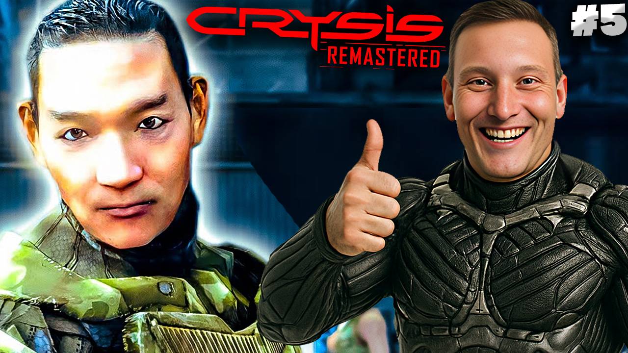 ЛИДЕР СЕВЕРОКОРЕЙЦЕВ ► CRYSIS REMASTERED ► #5