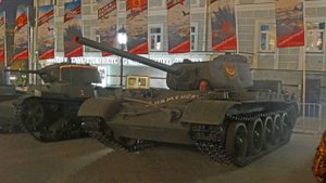 Средний танк Т-44С, Сапожковская площадь, 10 мая 2015