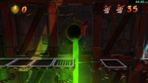 спидран crash bandicoot