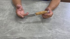 Нож Бобр из Х12МФ