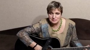 "Две души".Семейный дуэт.За кадром второй голос и гитара🙂🥰