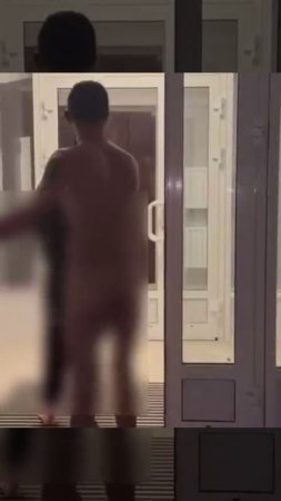 В ЖК "Черёмушки" разгуливал голый мужчина. 🙄