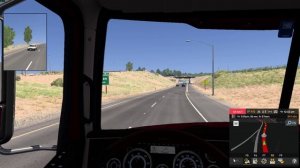 Американская колея: релакс-драйв в игре American Truck