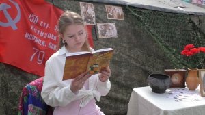 Письма с фронта. Алена Гаркуш.