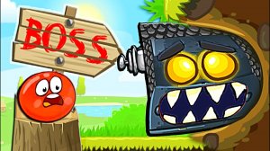 ОГО, КАКОЙ БОСС!!! 🔥 КРАСНЫЙ ШАР НАПАЛ НА ЗОМБИ 😱 | Red Ball vs Plants vs Zombies | Мультик