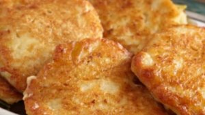 Оладьи из капусты