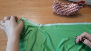 Как уменьшить трикотажную футболку. Меняем размер футболки
