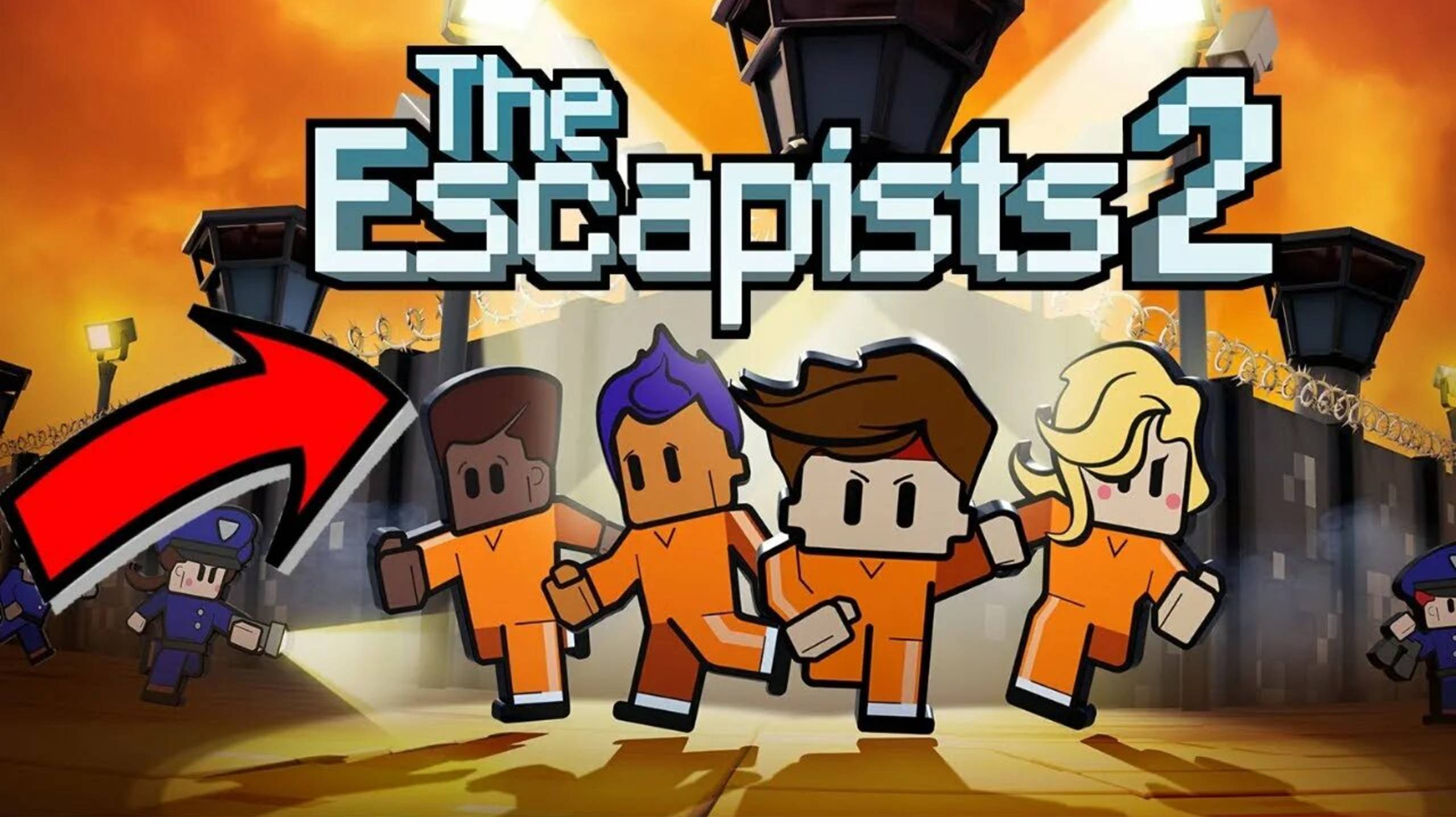 The escapists 2- 3 часть смотреть онлайн