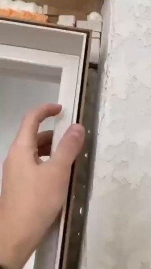 Монтаж добора