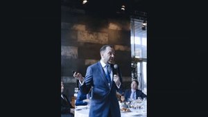 Сочи. Банк ВТБ. Богданов Владимир на бизнес -завтраке 15 февраля 2019 года .