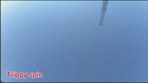 Trippy spin (Инверсия орбиты). Crux35 vista.