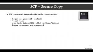 152 - SCP Secure Copy Protocol