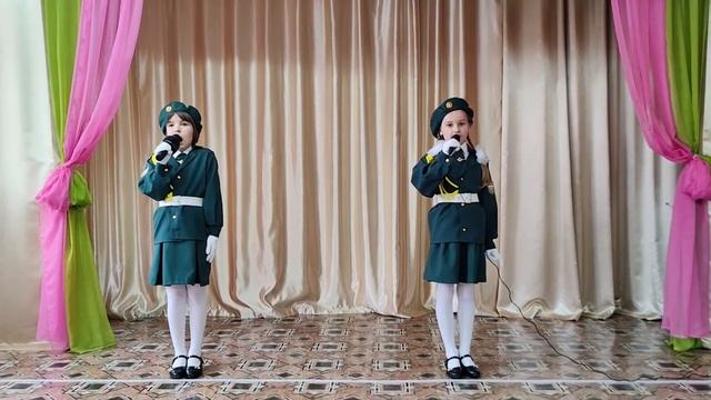 Военно-патриотическая песня  «Я служу России!» смотреть онлайн