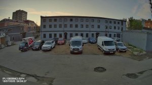 Пример записи с камеры IPL1080BM(2.8)PH в вечернее время