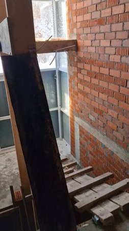 Монолитная лестница