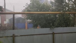 Ураган в городе Заинск. Часть 1 (23.07.2025)