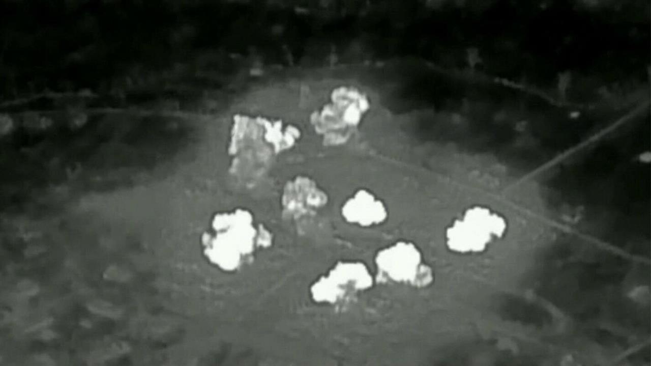 Вооруженные силы РФ нанесли удары по военным объектам Украины