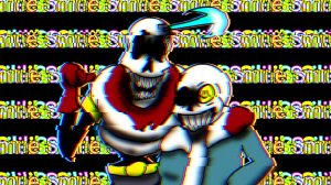 Scary Sans AU Theme/Жуткие альтернативы Санса + Гачимучи Санс.