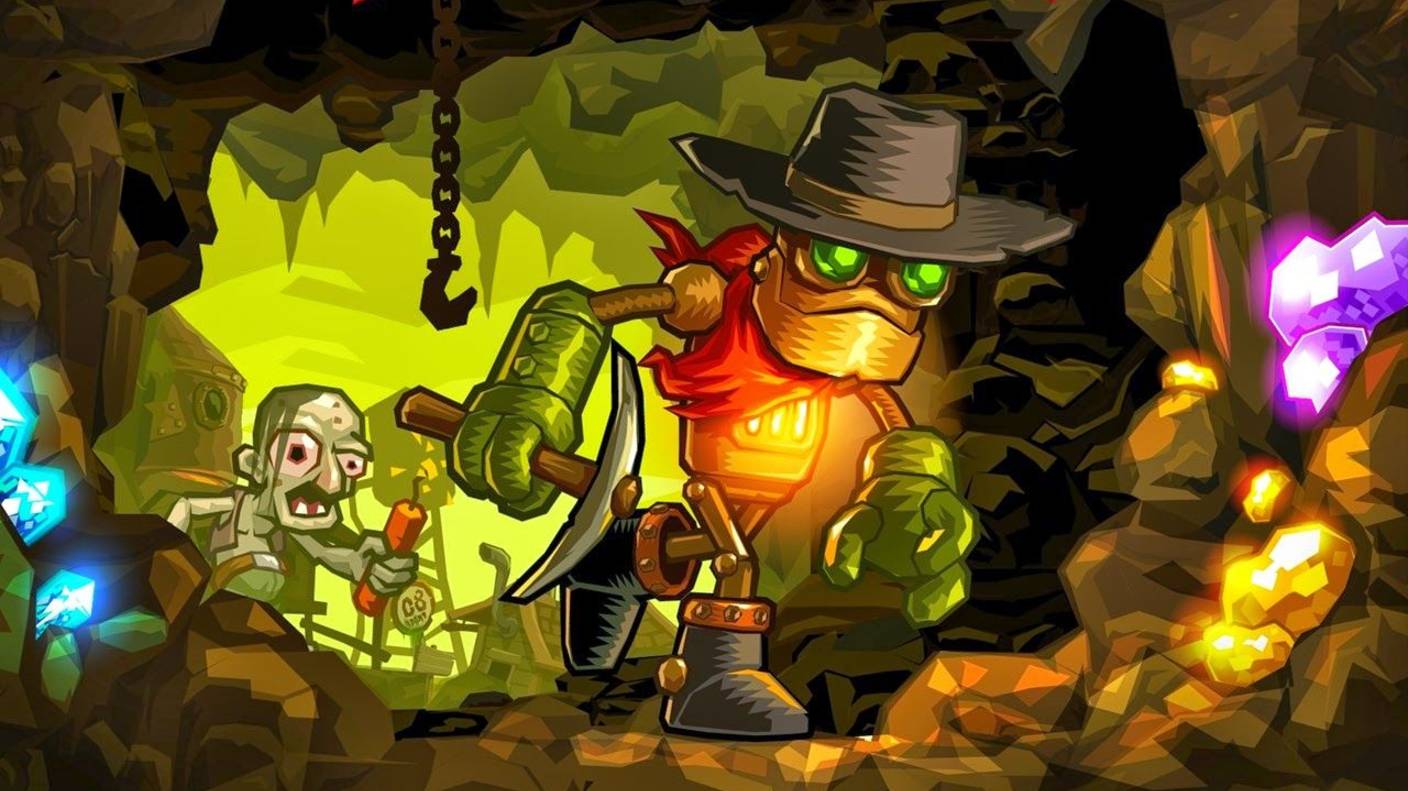 Прохожу игру SteamWorld Dig 2 часть
#SteamWorld Dig