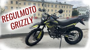 Regulmoto Grizzly 300 - Новинка 2025 года! Визуальный осмотр мотоцикла