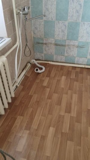 Продолжаю делать ремонт в ванной комнате.
