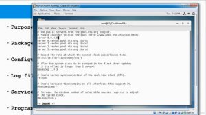 163 - chronyd New Version of NTP