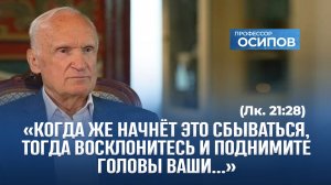 «Когда же начнет это сбываться, тогда восклонитесь и поднимите головы ваши...» (Лк. 21:28) (4.07.25)