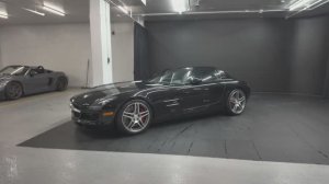 Mercedes SLS AMG - Интерьер и Экстерьер
