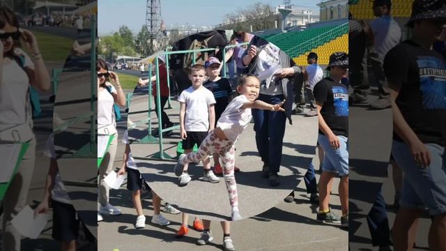 Спорт - это радость побед! (МБ ДОУ _Детский сад_, город Новокузнецк) смотреть онлайн