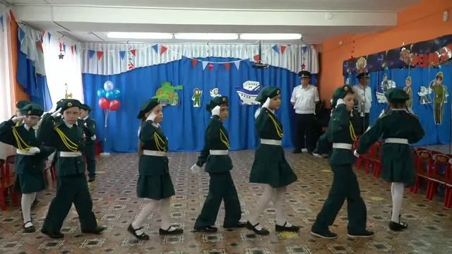 Отряд _Пограничники_ смотреть онлайн