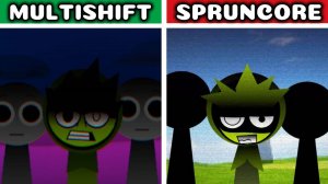 🌀 INCREDIBOX SPRUNKI | Multishift: ОРИГИНАЛ vs SPRUNCORE – КТО ЖЕСТЧЕ? 🤯