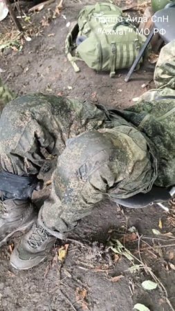 Эвакуация и оказание помощи штурмовыми медиками группы Аида СпН Ахмат МО РФ смежникам. @iamsniper