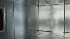 Монтаж клетки Фарадея (РЧ-кабины) в кабинете МРТ в г. Геленджик