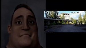 Припять до/после