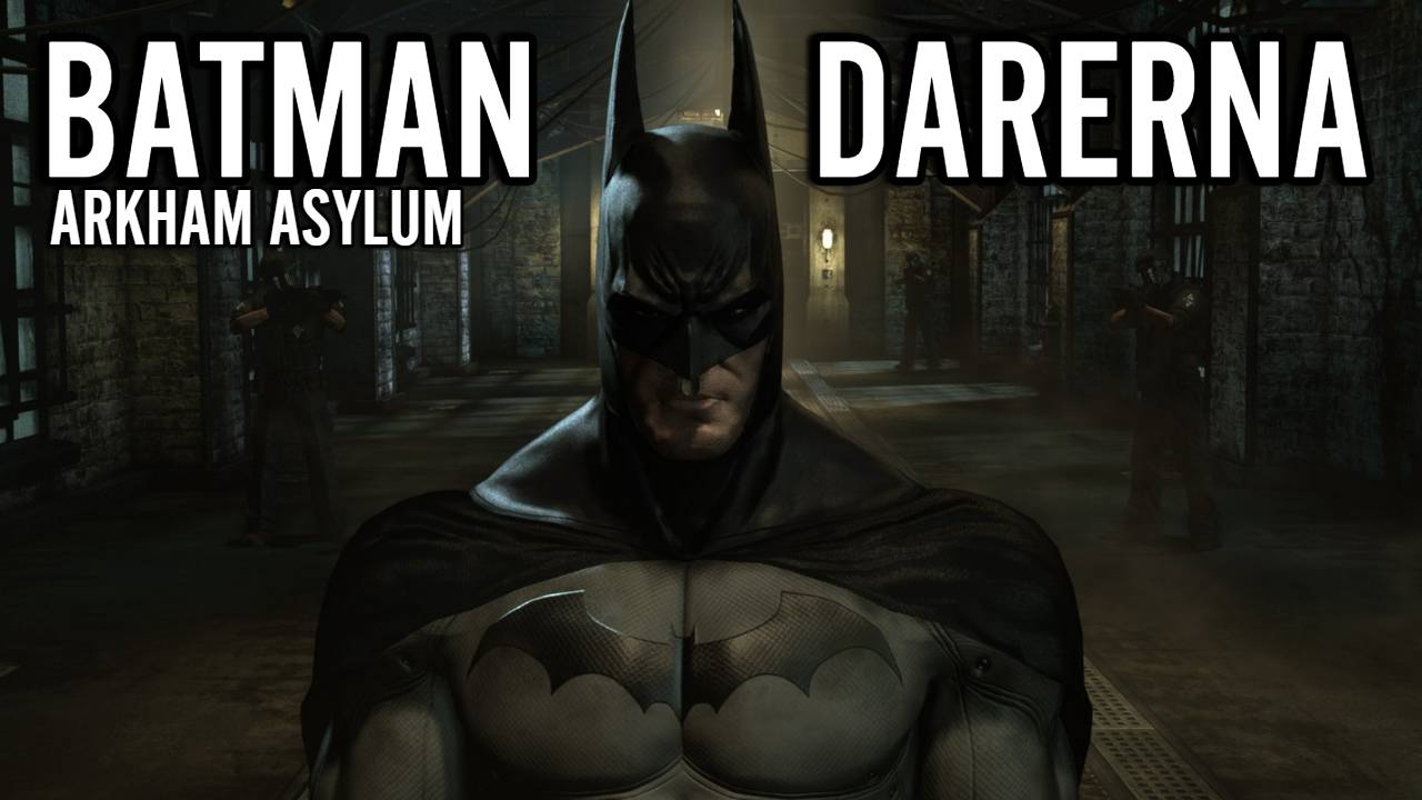 Batman Arkham Asylum / Первый босс (2)