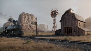 Создание реалистичной анимации поезда в блендер 3д.