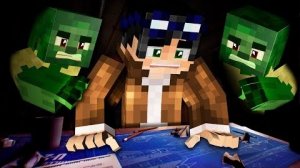 ПЛАН ПОБЕГА. ДЕНЬ17-ЗОМБИ АПОКАЛИПСИС В МАЙНКРАФТ