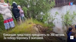 В Аксарке прошли традиционные гонки на бударках