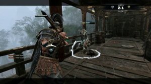 Компьютерная игра в стиле экшн "For Honor". Интересные моменты из моих боев.