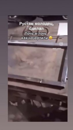 Иностранный сварщик без мозгов