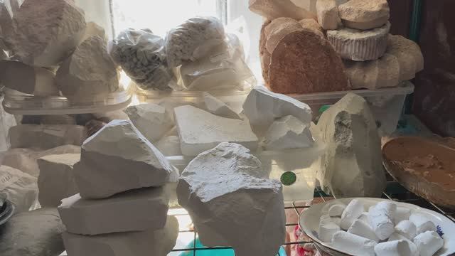 Мои запасы. Мел и глина . смотреть онлайн