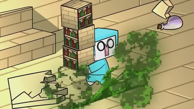 Майкрафт Minecraft  Мультик для детишек