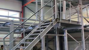 🏢 Двухэтажное встроенное помещение